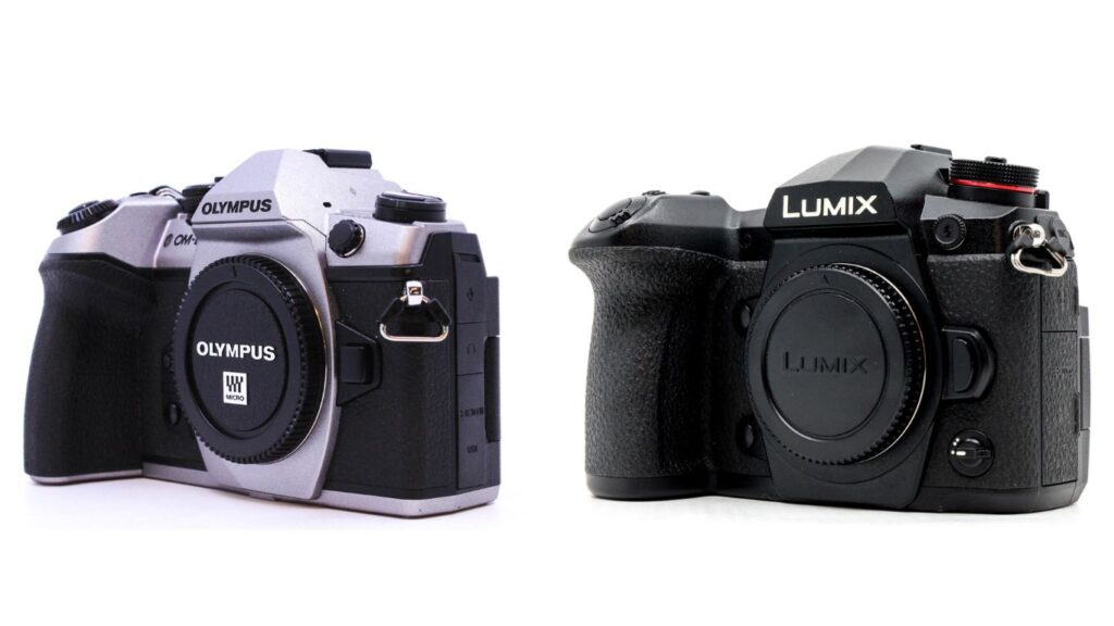 Lumix G9 kontra Olympus OM D-E M1 mark II
