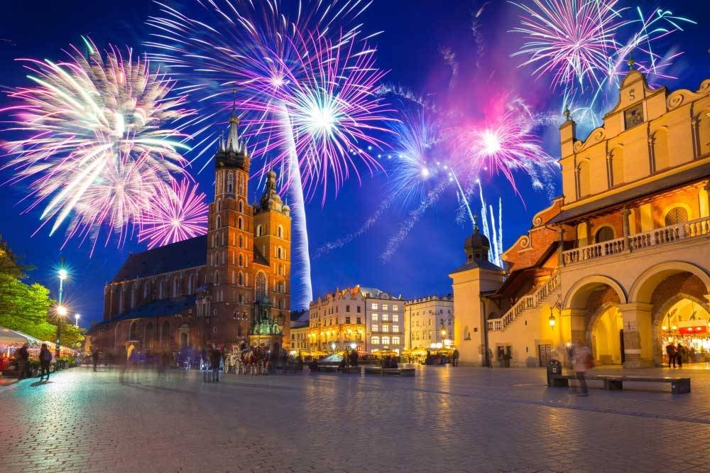 jak fotografować fajewerki